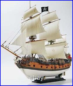 Revell-Germany Pirate Ship Plastic Model Sailing Ship Kit 1/72 Scale