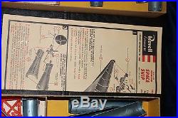 Revell H1800-198 XSL-01 Manned Space Ship Vintage 1957
