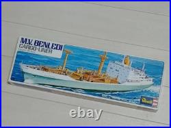 Revell M. V. Benledi Cargo Liner Ship Plastic Model Kit Vintage