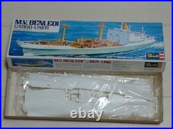 Revell M. V. Benledi Cargo Liner Ship Plastic Model Kit Vintage