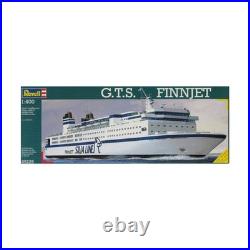 Revell/Monogram Model Kit 1/400 G. T. S. Finnjet VG+/NM