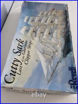 Revell Museum Classic 1/96 Cutty Sark Vintage Model Ship