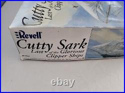 Revell Museum Classic 1/96 Cutty Sark Vintage Model Ship SEE PHOTOS