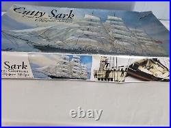 Revell Museum Classic 1/96 Cutty Sark Vintage Model Ship SEE PHOTOS