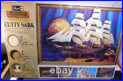 Revell Museum Classics Cutty Sark Clipper Ship Model Kit L36 H22 H-393