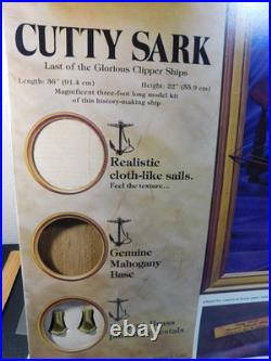 Revell Museum Classics Cutty Sark Clipper Ship Model Kit L36 H22 H-393