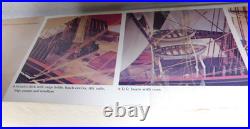Revell Museum Classics Cutty Sark Clipper Ship Model Kit L36 H22 H-393
