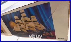 Revell Museum Classics Cutty Sark Clipper Ship Model Kit L36 H22 H-393