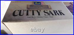 Revell Museum Classics Cutty Sark Clipper Ship Model Kit L36 H22 H-393