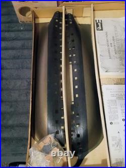 Revell Museum Classics USS Constitution Model Ship Vintage 1978 Sealed Inside