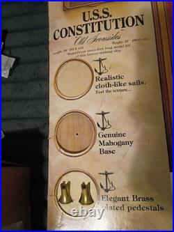 Revell Museum Classics USS Constitution Model Ship Vintage 1978 Sealed Inside Revell Museum Classics USS Constitution Model Ship Vintage 1978 Sealed Inside