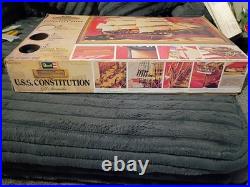 Revell Museum Classics USS Constitution Model Ship Vintage 1978 Sealed Inside
