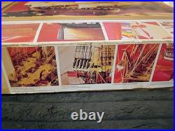 Revell Museum Classics USS Constitution Model Ship Vintage 1978 Sealed Inside