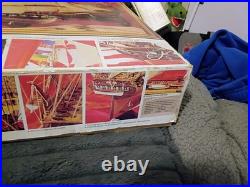 Revell Museum Classics USS Constitution Model Ship Vintage 1978 Sealed Inside