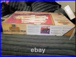 Revell Museum Classics USS Constitution Model Ship Vintage 1978 Sealed Inside
