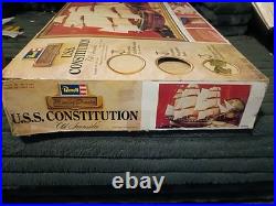 Revell Museum Classics USS Constitution Model Ship Vintage 1978 Sealed Inside