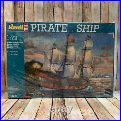 Revell PIRATE SHIP 196 Scale Model Kit #05605 NEW IN SEALED FACTORY SHRINK