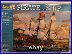 Revell Pirate Ship 05605 1/72 scale, 896 pieces, model ship kit, sailboat model