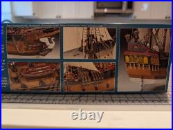 Revell Pirate Ship 05605 1/72 scale, 896 pieces, model ship kit, sailboat model