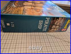 Revell Pirate Ship 05605 1/72 scale, 896 pieces, model ship kit, sailboat model