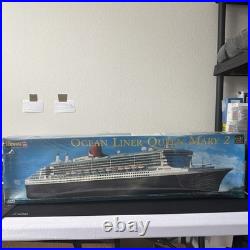 Revell Queen Mary 2 Model Ship Kit (05223) 1400 Scale Model, Unused