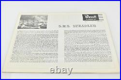 Revell S. M. S Seeadler Sea Eagle H-331300 Model Ship Kit 1966