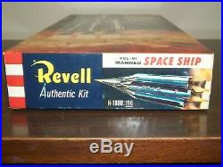 Revell Scale XSL-01 Manned Space Ship, Kit #H-1800198