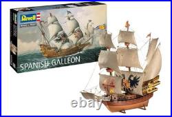 Revell Spanish Galleon Model Kit 1/64 RARE! NEW IN OPENED BOX