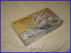 Revell USS Constitution Old Ironside Ship 196 Scale 1976 Plastic Model Kit H398