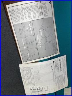 Revell USS Constitution Old Ironside Ship 196 Scale 1976 Plastic Model Kit H398