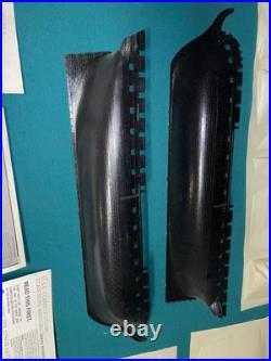 Revell USS Constitution Old Ironside Ship 196 Scale 1976 Plastic Model Kit H398