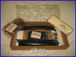 Revell USS Constitution Old Ironside Ship 196 Scale 1976 Plastic Model Kit H398