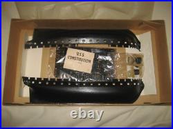 Revell USS Constitution Old Ironside Ship 196 Scale 1976 Plastic Model Kit H398