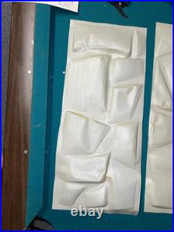 Revell USS Constitution Old Ironside Ship 196 Scale 1976 Plastic Model Kit H398