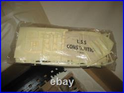 Revell USS Constitution Old Ironside Ship 196 Scale 1976 Plastic Model Kit H398