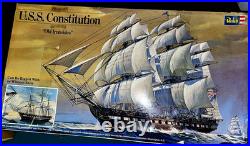 Revell USS Constitution Old Ironside Ship 196 Scale Plastic Model Kit H398