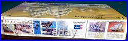 Revell USS Constitution Old Ironside Ship 196 Scale Plastic Model Kit H398