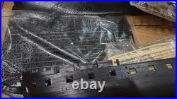 Revell USS Constitution Old Ironsides Ship 196 1976 Plastic Model Kit H398