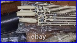 Revell USS Constitution Old Ironsides Ship 196 1976 Plastic Model Kit H398