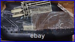 Revell USS Constitution Old Ironsides Ship 196 1976 Plastic Model Kit H398