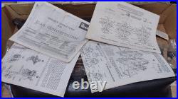 Revell USS Constitution Old Ironsides Ship 196 1976 Plastic Model Kit H398