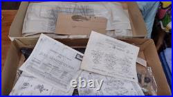 Revell USS Constitution Old Ironsides Ship 196 1976 Plastic Model Kit H398