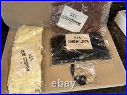 Revell USS Constitution Old Ironsides Ship 196 Scale 1971 Model Kit H398