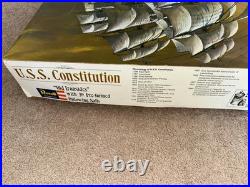 Revell USS Constitution Old Ironsides Ship 196 Scale 1971 Model Kit H398