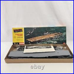 Revell USS Coral Sea Motorized Boat Model Kit 1/540 Scale Picture Fleet 21 1/2