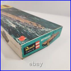 Revell USS Coral Sea Motorized Boat Model Kit 1/540 Scale Picture Fleet 21 1/2