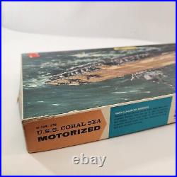 Revell USS Coral Sea Motorized Boat Model Kit 1/540 Scale Picture Fleet 21 1/2