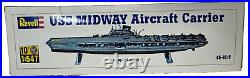 Revell USS Midway Aircraft Carrier Model Kit 1/547 H-441 21.5 WWII Class