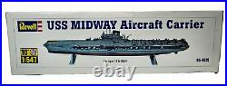 Revell USS Midway Aircraft Carrier Model Kit 1/547 H-441 21.5 WWII Class