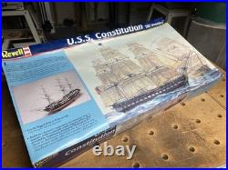 Revell U. S. S Constitution Old Ironsides 196 Ship Model 85-0398